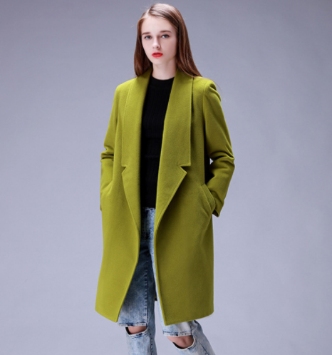 Versatile Design Ladies Winter Coat